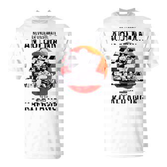 Never Underestimate An Old Man Who Loves Kart Racing Sunset Old Man Funny Gifts Unisex T-Shirt | Mazezy