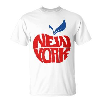 New Yorker Pride The Big Apple Nyc Souvenir New York Unisex T-Shirt | Mazezy