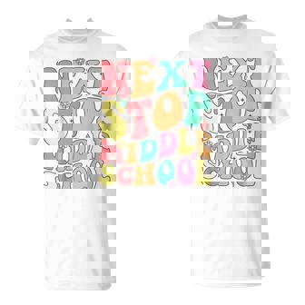 Next Stop Middle School Elementary School Graduation 2023 Unisex T-Shirt | Mazezy