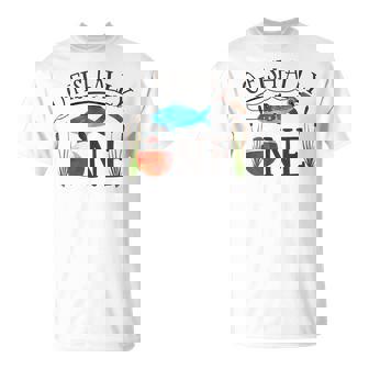 Ofishally One Baby O-Fish-Ally One T-shirt - Thegiftio UK