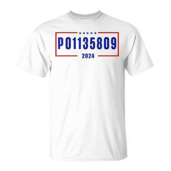 P01135809 Never Surrender Pro Trump 2024 T-Shirt - Monsterry AU