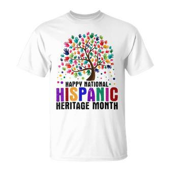 Hispanic Heritage Month Decoration Portuguese Traditional T-Shirt - Seseable