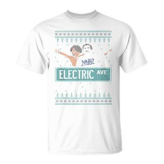 Pardon My Take Electric Avenue Ugly Christmas Sweater T-Shirt | Mazezy UK