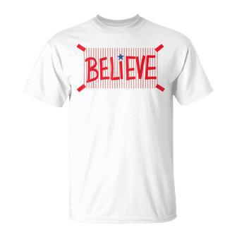 Philly Believe T-Shirt - Seseable