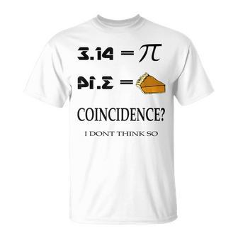 Pi Day 314 Pie Equation Math Geeks T-Shirt | Mazezy UK