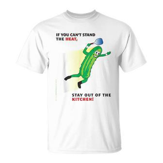 Pickleball S - Stay Out Of The Kitchen Unisex T-Shirt | Mazezy