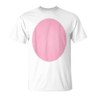 Pink Tummy Belly Easter Bunny Rabbit Furry Cosplay Costume T-shirt - Thegiftio