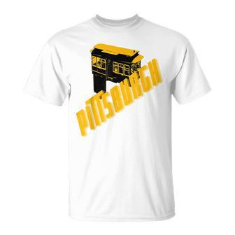 Pittsburgh Incline Sl City Pride Retro Unisex T-Shirt | Mazezy