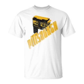 Pittsburgh Incline Sl City Pride Vintage Unisex T-Shirt | Mazezy