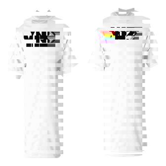 Pittsburgh Pride Lgbt Yinz Unisex T-Shirt | Mazezy