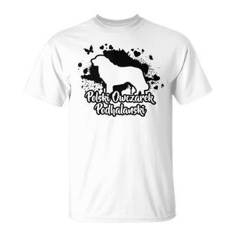 Polski Owczarek Podhalanski Dog Breed T-Shirt | Mazezy