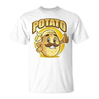 Potato With An E Unisex T-Shirt | Mazezy CA