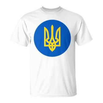 President Ukraine Zelensky Trident Ukrainian Zelenskyy T-Shirt | Mazezy DE