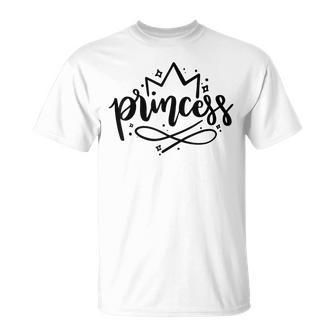 Princess Security Perfects Gifts For Dad Or Boyfriend Cute Unisex T-Shirt | Mazezy AU