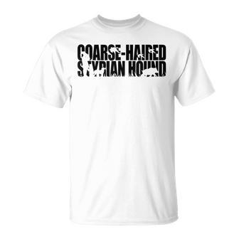 Proud Coarse Haired Styrian Hound Hunting Hound Dog T-Shirt | Mazezy
