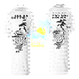 Punta Cana Family Vacation 2023 Matching Dominican Republic Unisex T-Shirt - Seseable
