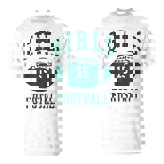 Rachel Green Girls Football Football Funny Gifts Unisex T-Shirt | Mazezy