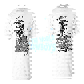 Retro Cowboy Horsing World Needs More Cowboy Western Country T-shirt - Thegiftio