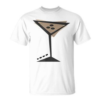 Retro Espresso Martini T-Shirt | Mazezy