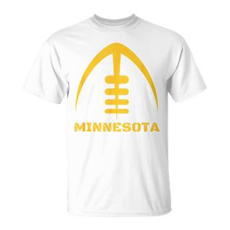 Retro Minnesota Mn Vintage Design Classic Minnesota Unisex T-Shirt - Seseable