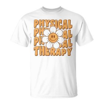 Retro Physical Therapy Physical Therapist Pt Month T-Shirt - Seseable