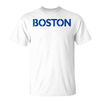 Retro Yellow Boston Vintage Throwback Running T-Shirt - Seseable