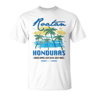 Roatan Honduras Travel Souvenirs Fish T-Shirt | Mazezy UK