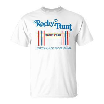 Rocky Point Amusement Park Retro  - Warwick Rhode Island  Unisex T-Shirt