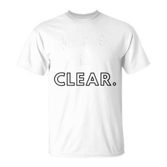 Romans 1 Is Clear Unisex T-Shirt | Mazezy