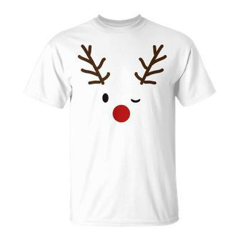 Rudolph The Red Nose Reindeer Holiday T-shirt - Thegiftio UK