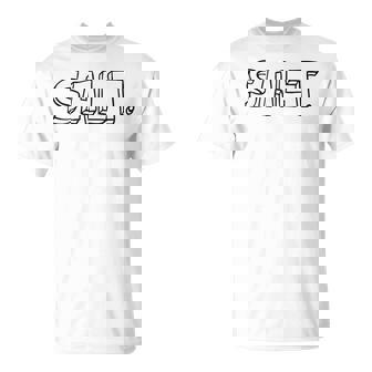 Salt And Pepper Salt Costume Couple Matching T-Shirt - Thegiftio UK