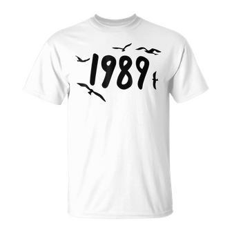 Seagull In The Sky 1989 T-Shirt | Mazezy