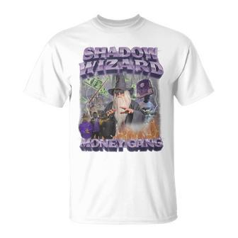 Shadow Wizard Money Gang Witch Halloween Costume Meme T-Shirt - Seseable