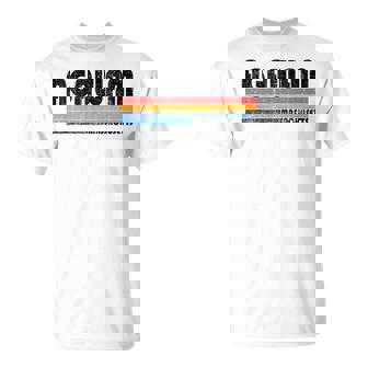 Show Your Agawam Ma Hometown Pride With This Retro 70S 80S T-Shirt | Mazezy