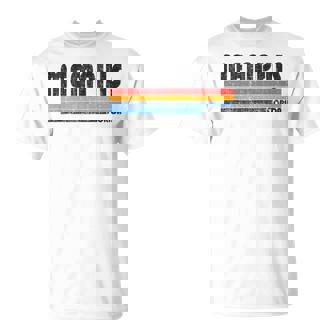 Show Your Memphis Fl Hometown Pride With This Retro 70S 80S Unisex T-Shirt | Mazezy