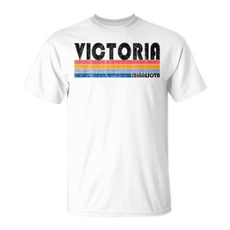 Show Your Victoria Mn Hometown Pride With This Retro 70S 80 Unisex T-Shirt | Mazezy