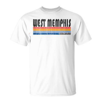 Show Your West Memphis Ar Hometown Pride With This Retro 70 Unisex T-Shirt | Mazezy