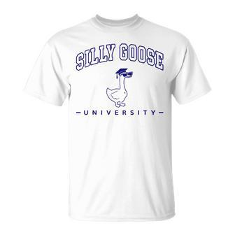 Silly Goose University Vintage Silly Goose On The Loose Unisex T-Shirt | Mazezy