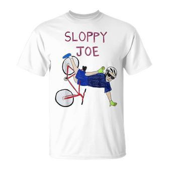 Sloppy Joe Running The Country Is Like Riding A Bike T-Shirt | Mazezy