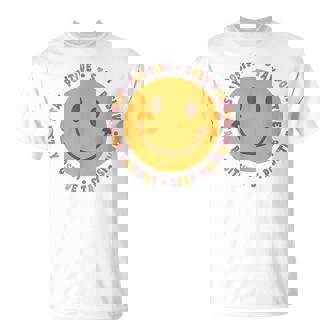 Stay Positive Spring Collection T-Shirt | Mazezy