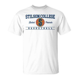 Stilson College Basketball T-Shirt | Mazezy