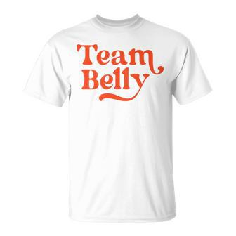 The Summer I Turned Pretty - Team Belly Unisex T-Shirt - Seseable