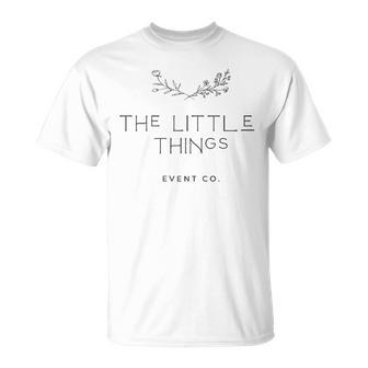 Thelittlethings Unisex T-Shirt | Mazezy