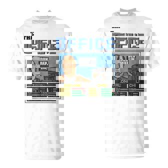 Theofficejamkevinandchilitheofficemaloneandchili Unisex T-Shirt | Mazezy