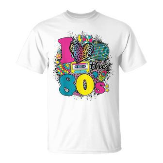 This Is My 80S Costume Outfit Gifts Eighties Retro Party Unisex T-Shirt - Seseable