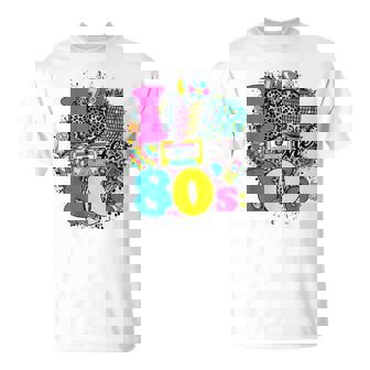 This Is My 80S Costume Outfit Gifts Eighties Retro Party Unisex T-Shirt - Seseable
