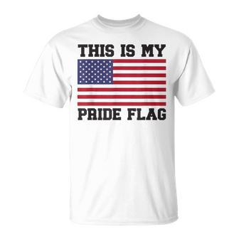 This Is My Pride Flag Unisex T-Shirt - Seseable