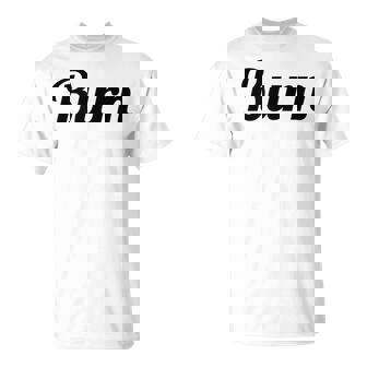 Top That Says Burn On It Graphic T-Shirt | Mazezy