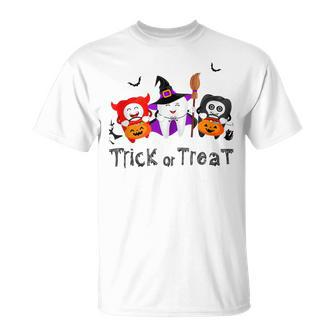 Trick Or Treat Fairy Spooky Tooth Halloween Dental Students Unisex T-Shirt | Mazezy