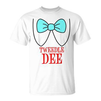 Tweedle Dee Costume Halloween Fairytale Character T-Shirt